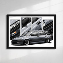 Load image into Gallery viewer, Honda Civic 04th Gen Wagon 1988-1991 EF #472-#480
