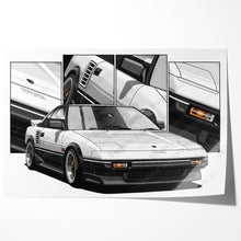 Load image into Gallery viewer, Toyota MR2 1st Gen #028- #036