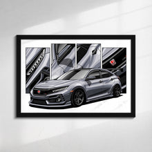 Load image into Gallery viewer, Honda Civic 10th Gen Hatchback 2020 - 2021 Type R Facelift FK8 #256 - #264