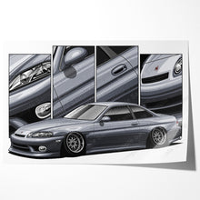 Load image into Gallery viewer, Toyota Soarer Facelift #083- #091