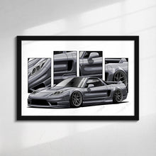 Load image into Gallery viewer, Acura NSX 1st Gen Facelift 2002 - 2006 #066 - #074