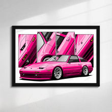 Load image into Gallery viewer, Nissan Fairlady Z 300zx z31 #046 - #054