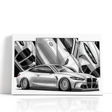 Load image into Gallery viewer, BMW 4 Series M4 G82 Coupe #389 - #397