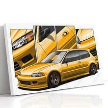 Load image into Gallery viewer, Honda Civic 05th Gen Hatchback 1992 - 1995 EG #310 - #318