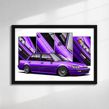 Load image into Gallery viewer, Honda Civic 04th Gen Sedan 1988-1991 EF #247-#255