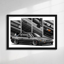 Load image into Gallery viewer, Nissan S13 1989 - 1994 Silvia 240sx 180sx JDM #082 - #090