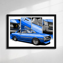 Load image into Gallery viewer, Toyota Celica 1st Gen Coupe #101- #109