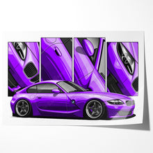 Load image into Gallery viewer, BMW Z4 E85 Coupe #317 - #325