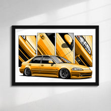 Load image into Gallery viewer, Honda Civic 05th Gen Sedan 1992 - 1995 EH #265 - #273