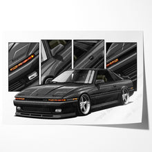 Load image into Gallery viewer, Toyota Supra MK3 #245- #253
