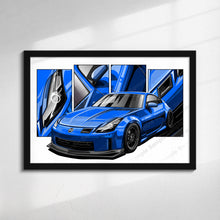 Load image into Gallery viewer, Nissan Fairlady Z 350z #001 - #009