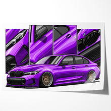 Load image into Gallery viewer, BMW 3 Series 7th Gen G20 2024 - 2026 330i Facelift #515 - #523