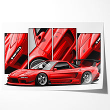 Load image into Gallery viewer, Acura NSX 1st Gen Pre-face Widebody #156 - #164