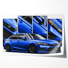 Load image into Gallery viewer, Honda Civic 11th Gen Sedan 2022 - 2024 Pre-face SI #490 - #498