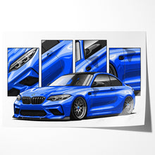 Load image into Gallery viewer, BMW 2 Series M2 F87 Coupe #209 - #217