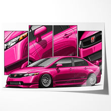 Load image into Gallery viewer, Honda Civic 08th Gen Sedan 2006 - 2008 SI #517 - #525