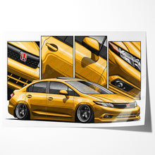 Load image into Gallery viewer, Honda Civic 09th Gen Sedan 2012 Pre-face SI #544- #552