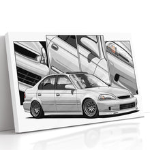 Load image into Gallery viewer, Honda Civic 06th Gen Sedan 1996 - 2000 EJ #166 - #174