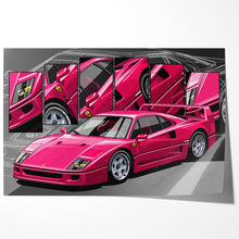 Load image into Gallery viewer, Ferrari F40 #010 - #018