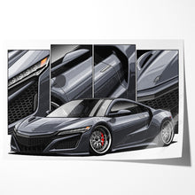 Load image into Gallery viewer, Acura NSX 2nd Gen 2016 - 2022 #219 - #227