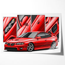 Load image into Gallery viewer, Pontiac GTO 5th Gen #001 - #009