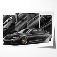 Load image into Gallery viewer, BMW 3 Series 7th Gen G20 2024 - 2026 330i Facelift #515 - #523