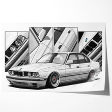 Load image into Gallery viewer, BMW 5 Series M5 E34 #407 - #415
