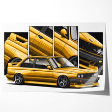 Load image into Gallery viewer, BMW 3 Series M3 E30 Coupe #111- #119