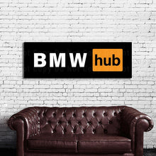 Load image into Gallery viewer, BMW Sign BMW Hub