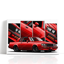 Load image into Gallery viewer, Buick Grand National Convertible #001 - #009