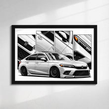 Load image into Gallery viewer, Honda Civic 11th Gen Sedan 2022 - 2024 Pre-face SI #490 - #498