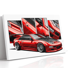 Load image into Gallery viewer, Nissan Fairlady Z 300zx #248- #256