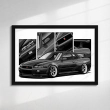 Load image into Gallery viewer, Nissan Skyline GTR R34 #226- #234