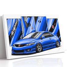 Load image into Gallery viewer, Honda Civic 08th Gen Coupe 2009 - 2011 Facelift #346 - #354