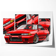 Load image into Gallery viewer, Nissan Skyline GTR R32 #150 - #158