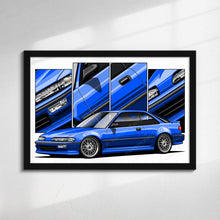 Load image into Gallery viewer, Acura Integra 2nd Gen 1989 - 1993 Hatchback DA DB2 GS-R #084 - #092