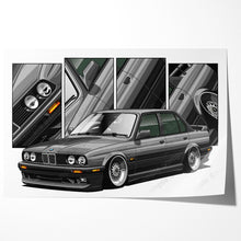 Load image into Gallery viewer, BMW 3 Series E30 Sedan #127 - #135