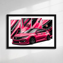 Load image into Gallery viewer, Honda Civic 10th Gen Hatchback 2020 - 2021 Type R Facelift FK8 #256 - #264