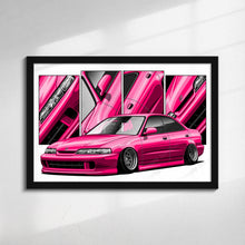 Load image into Gallery viewer, Acura Integra 3rd Gen JDM Type R DB Sedan #120 - #128