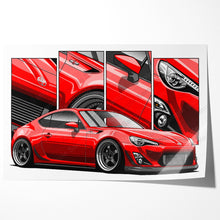 Load image into Gallery viewer, Toyota GT86 FRS #001- #009