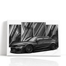 Load image into Gallery viewer, Honda Civic 11th Gen Sedan 2022 - 2024 Pre-face SI #301 - #309