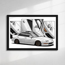 Load image into Gallery viewer, Acura Integra 3rd Gen USDM DB Sedan 1994 - 2001 #129 - #137