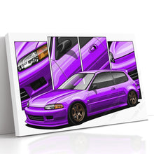Load image into Gallery viewer, Honda Civic 05th Gen Hatchback 1992 - 1995 EG #310 - #318