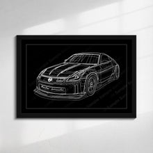 Load image into Gallery viewer, Nissan Fairlady Z 350z #001 - #009