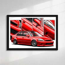 Load image into Gallery viewer, Honda Civic 06th Gen Sedan 1996 - 2000 EJ #166 - #174