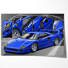 Load image into Gallery viewer, Ferrari F40 #010 - #018