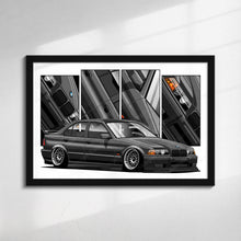Load image into Gallery viewer, BMW 3 Series M3 E36 Sedan #163 - #171