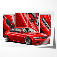 Load image into Gallery viewer, BMW 3 Series M3 E92 Coupe #102 - #110