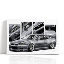 Load image into Gallery viewer, Nissan Skyline GTR R34 #226- #234
