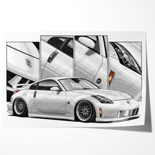 Load image into Gallery viewer, Nissan Fairlady Z 350z Nismo #366 - #374